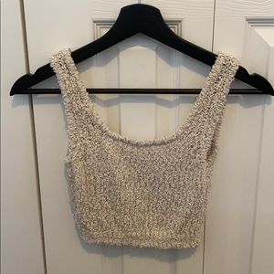 Babaton Knitted Cropped Tank